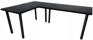 BIURKO GAMINGOWE NAROŻNE 180x120 MOCNE PRODUCENT