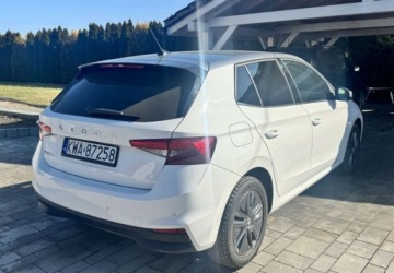 Skoda Fabia IV 2024 Skoda Fabia Skoda Fabia 1.0 TSI DSG Balance Benzyna 116KM, zdjęcie 6