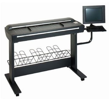 Skaner wielkoformatowy HP DesignJet 4200, contex GC67M, 42