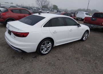 Audi A4 B9 Limousine Facelifting 2.0 45 TFSI 265KM 2021 Audi A4 Limousine 2021r., Premium Plus 45 Tfsi S Line Quattro S Tronic, 2L,, zdjęcie 7