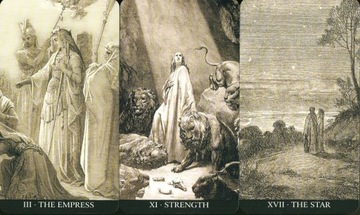 Таро Гюстава Доре, instr.pl