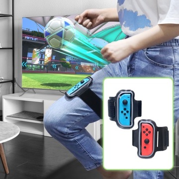 Набор из 12 аксессуаров для спортивных ручек Nintendo Switch