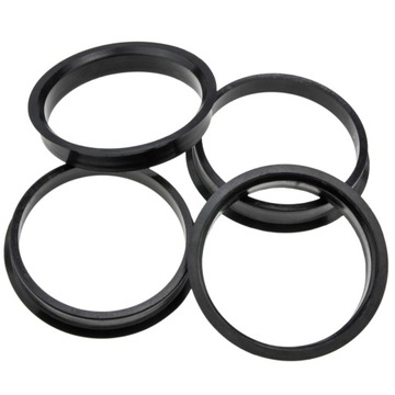 PIERŚCIENIE CENTRUJĄCE 72,6 NA 67,1 DO KÓŁ, FELG ALUMINIOWYCH CARBONADO