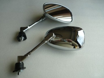 Зеркала для мотоцикла, скутера, зеркало 2 шт. М10