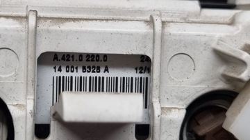 CITROEN JUMPY II SCUDO EXPERT PANEL VENTILACE 140015328A