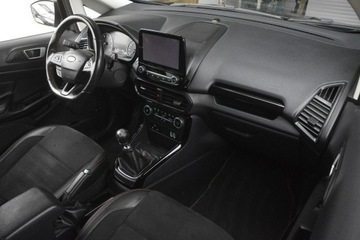 Ford Ecosport II SUV Facelifting 1.0 EcoBoost 125KM 2019 Ford EcoSport 1.0 EcoBoost gwarancja przebiegu ST, zdjęcie 17