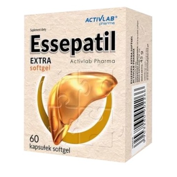 ACTIVLAB ESSEPATIL EXTRA 60 KAPS WĄTROBA TRAWIENIE