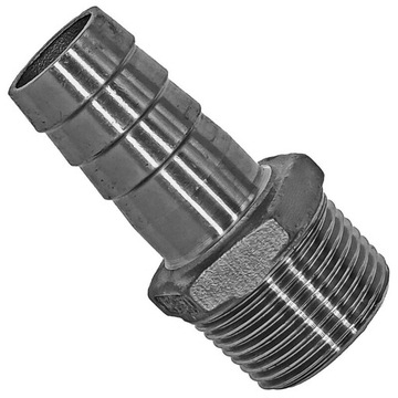 KRÓCIEC 1/4 NYPEL G/ZEWN 1/4