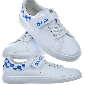 TRAMPKI DZIECIĘCE SNAKERSY BIG STAR BUTY OBUWIE SPORTOWE SYNTETYK