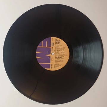 Winyl Max Boyce - We All Had Doctors' Papers 1975 VG+