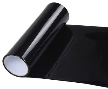 ФОЛЬГА для затемнения ЛАМП 30х50 ТЕМНО-ЧЕРНАЯ