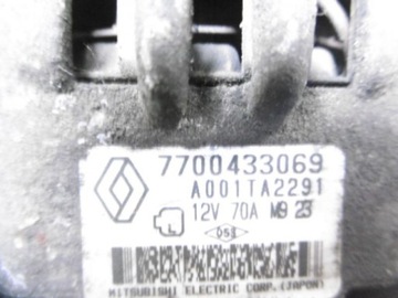 KANGOO И ГЕНЕРАТОР 8200660033 A001TA2291 1.2 8V