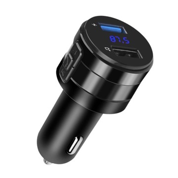 FM-ПЕРЕДАТЧИК BLUETOOTH ЗАРЯДНОЕ УСТРОЙСТВО ДЛЯ MP3 2xUSB SD LCD