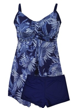 Strój kąpielowy Tankini plus size 48/50 4XL