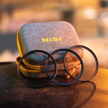 NiSi фильтр черного тумана 1/4 72 мм