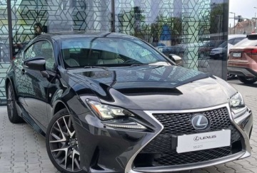 Lexus RC Coupe 200t 245KM 2015 Lexus RC RC 200t 300 F Sport Vat Marza Salon PL Pelen serwis ASO, zdjęcie 8