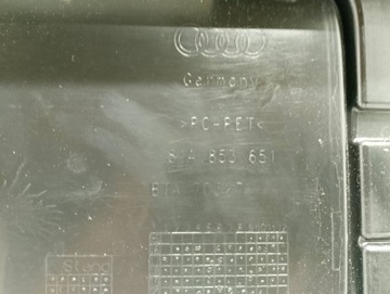 AUDI Q2 81A 2 II 81A853651 PALCŮ MASKA MŘÍŽKA NÁRAZNÍK PŘEDNÍ