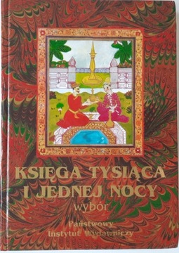 KSIĘGA TYSIĄCA I JEDNEJ NOCY wybór Kubiak