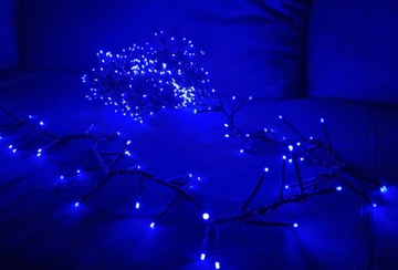 СВЕТИЛЬНИКИ ДЛЯ РОЖДЕСТВЕНСКОЙ ЁЛКИ GIRLAND - светодиоды нового типа 300