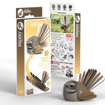 Пазл Bird Fan Eugy Eco 3D