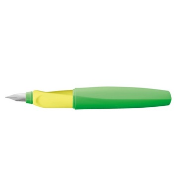 Pióro wieczne Pelikan Twist neon zielone+2 x nabój