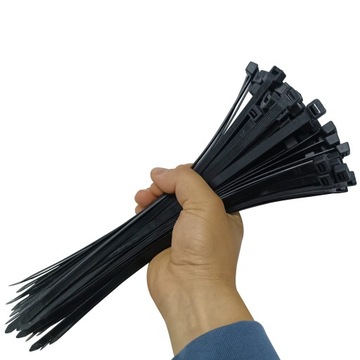 60 × КАБЕЛЬНЫЕ СВЯЗКИ ЗАГЛУШКИ ПРОЧНЫЕ КАБЕЛЬНЫЕ СВЯЗКИ 200 300 350 ММ