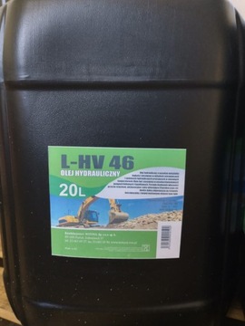 Olej hydrauliczny HV 68 20L