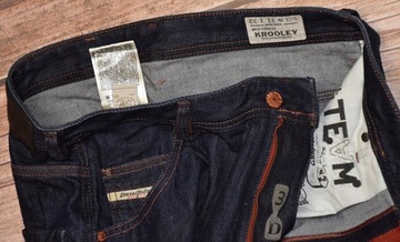 103 # DIESEL # KROOLEY MĘSKIE SPODNIE JEANSY 31/32