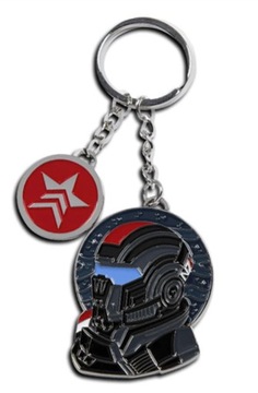Mass Effect Keychain Shepard Morality - brelok