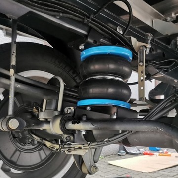 PODUSZKI PNEUMATYCZNE zawieszenie Mercedes Sprinter W906 W907 2006-2024 1M