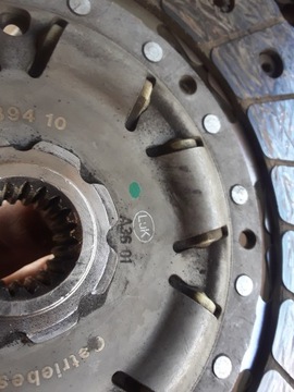 SPRZĘGŁO OPEL ZAFIRA B 1.9 CDTI 324039410