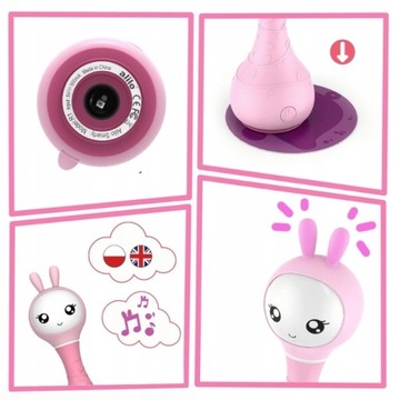 ALILO Smart Bunny ИНТЕРАКТИВНАЯ ИГРУШКА-КРОЛИК-ПОГРЕМКА 0м+