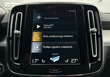 Volvo XC40 Crossover 1.5 T3 163KM 2021 Volvo XC 40 Momentum Pro, GPS, Kamera, Tempomat, Rozpoznawanie znakow,Bezw, zdjęcie 24