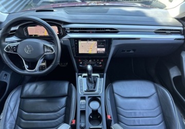 Volkswagen Arteon Fastback Facelifting 2.0 TDI SCR 150KM 2021 Volkswagen Arteon Shooting Brake Elegance 2.0TDI 150KM DSG Webasto Hak Kam, zdjęcie 9