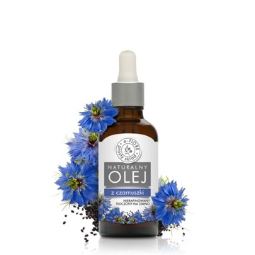 Nierafinowany Olejek z CZARNUSZKI 50ml E-Fiore