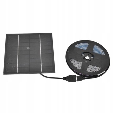TAŚMA OŚWIETLENIE LED DO UPRAWY ROŚLIN SOLARNY