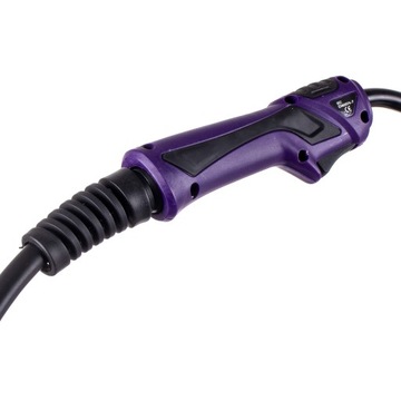 Сварочный пистолет 4 м MB15 MIG MAG с евроразъемом, пистолет с евророзеткой