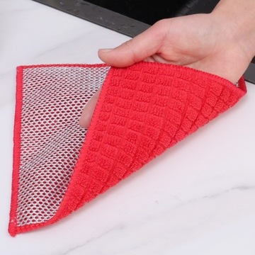 НАБОР 12 УНИВЕРСАЛЬНЫХ КУХОННЫХ ТКАНЕЙ, УСТОЙЧИВЫХ К ЦАРАПИНАМ