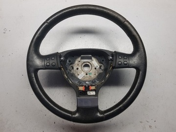 VW EOS 06r- GOLF V 5 KIEROWNICA SKÓRZANA