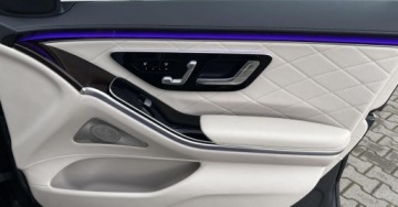 Mercedes Klasa S W223/V223 2024 Mercedes-Benz Klasa S Salon PL 4Matic Kamera360 Panorama Masaz foteli Head, zdjęcie 22