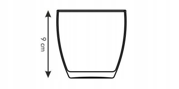СТАКАН CREMA TESCOMA 350МЛ ДЛЯ НАПИТКОВ, СОКОВ, КОЛЫ