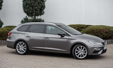 Seat Leon III ST Facelifting 1.8 TSI 180KM 2017 Seat Leon FR 1.8B 180Ps Automat Full Led Navi Alkantara Dab Panorama niski, zdjęcie 11