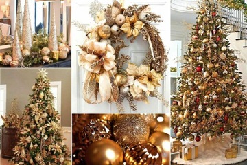 КУЛОН ЗОЛОТОЙ ШАР НА ЕЛКУ, ПЛАТЬЕ, ПОДАРОК