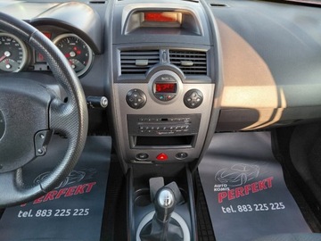 Renault Megane II 2004 Renault Megane Klimatronik Tempomat Elektryka 1.6 Benzyna 113KM, zdjęcie 16
