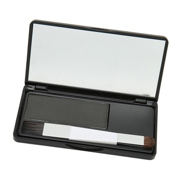 Теневая пудра для волос, консилер для корней волос, черный