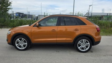 Audi Q3 I SUV 2.0 TDI 177KM 2012 Audi Q3 bixenon ledy navi S line quattro, zdjęcie 4