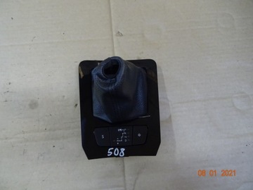 POUZDRO RÁMEČEK MĚCH PÁKY ŘAZENÍ PEUGEOT 508