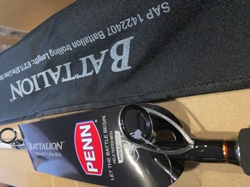 Троллинговое удилище Penn Battalion – 1,87 м, вес 50 фунтов