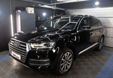 Audi Q7 II (4M) 2019 Audi Q7 2.0 benzyna 248 KM _ Quattro _ 7 osobowy 2.0 Benzyna 248KM, zdjęcie 23