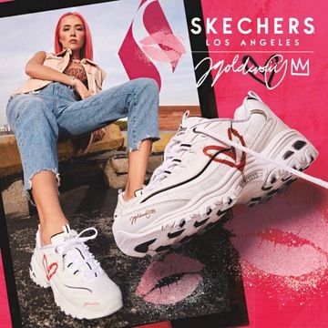 Buty damskie sneakersy Skechers Uno SKECH AIR WYGODNE SPORTOWE TRAMPKI